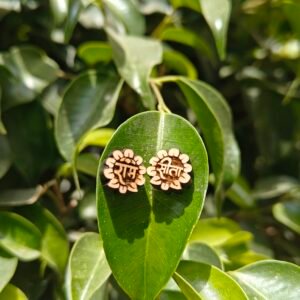 Ram Sita Tulsi Earrings
