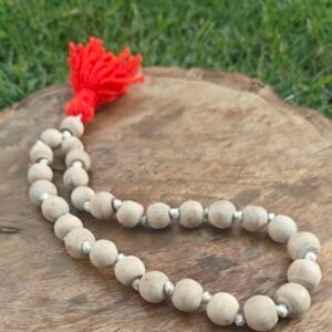 Tulsi sumarni mala 27+1 beads (10-11mm)