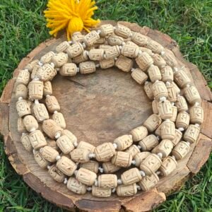 Radha Name Handcrafted Beads JapMala 108 Beads (12mm)