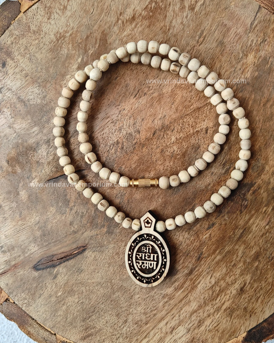 Shree Radharaman Ji Tulsi locket mala