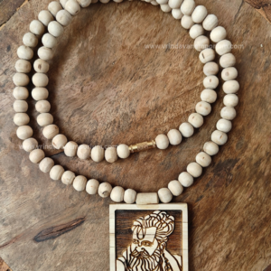 Shri Rajendra Das Ji Maharaj Tulsi locket mala