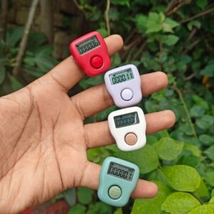 First Hindu Jaap Counter | 6 Channels | Type-C Charging |Silent Counter | LED Display | BY Vrindavan Emporium